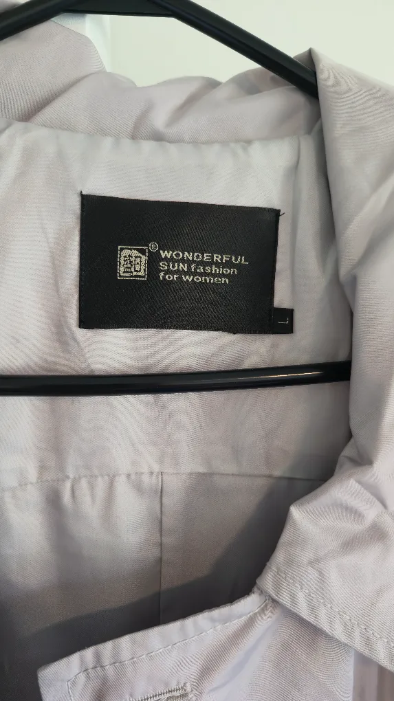 Wonderful Sun Fashion Women's Trench Coat image indicator(4)