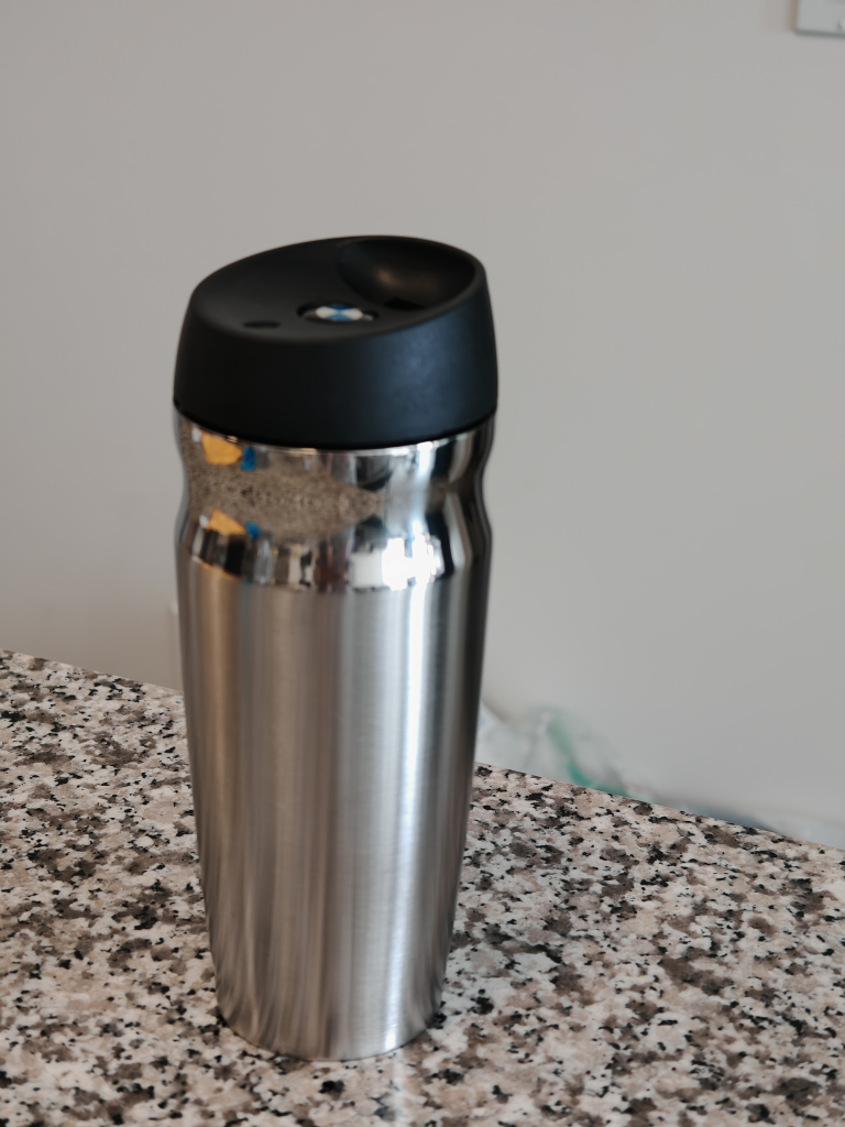 BMW Stainless Steel Travel Mug