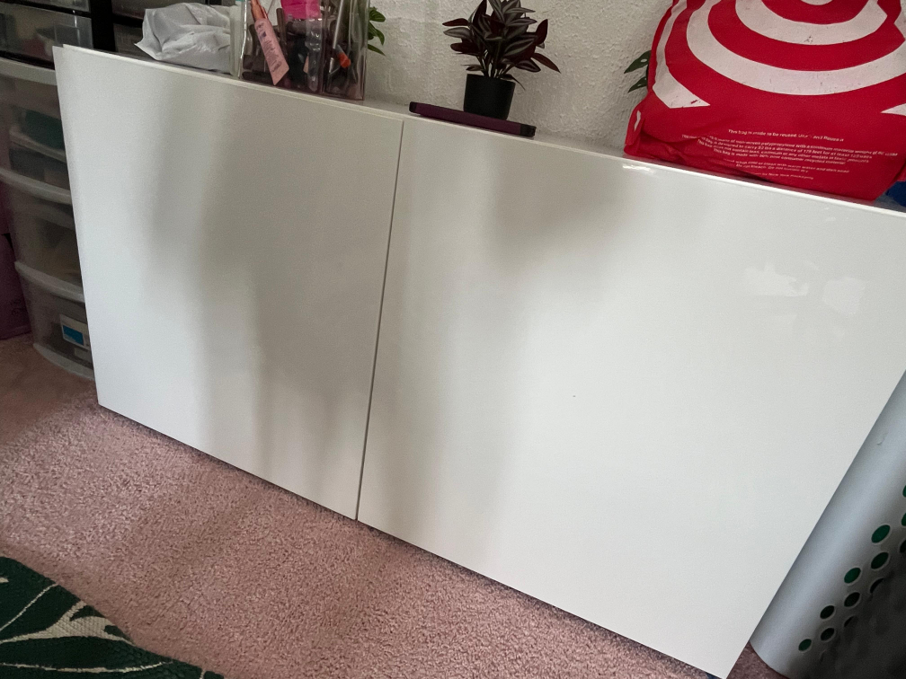 ikea White Cabinet - photo 2