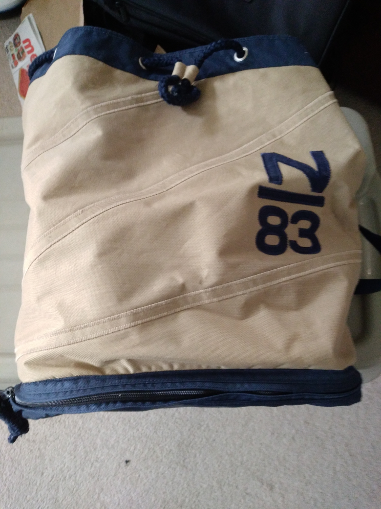 🥕Large Nautica N/83 Sailor/Ship off Rucksack - $20 FIRM🥕