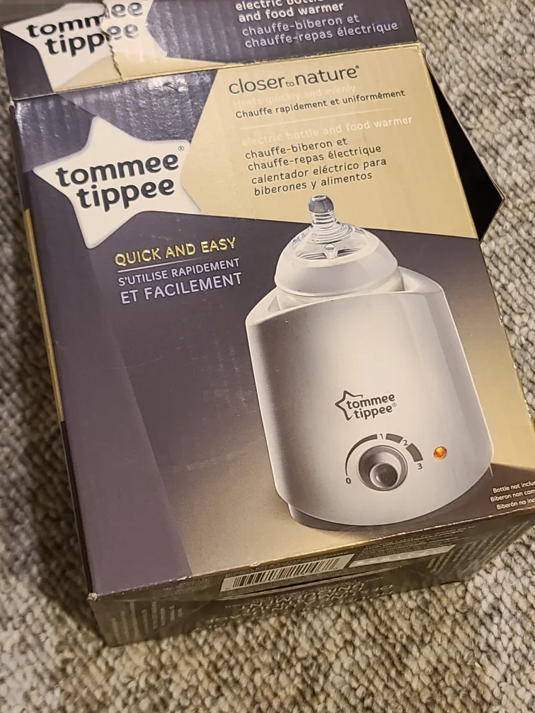 Tommee Tippee Closer to Nature Bottle Warmer thumbnail