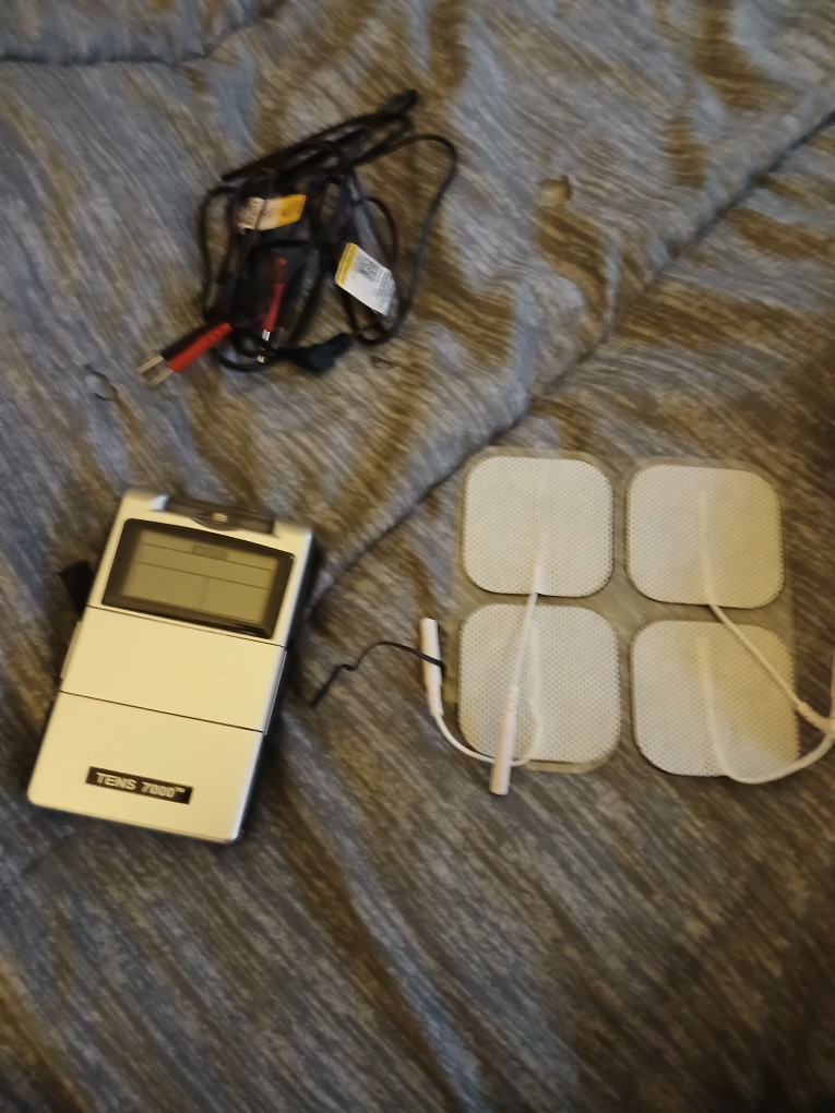 TENS 7000 Unit with Case & Accessories - photo 3