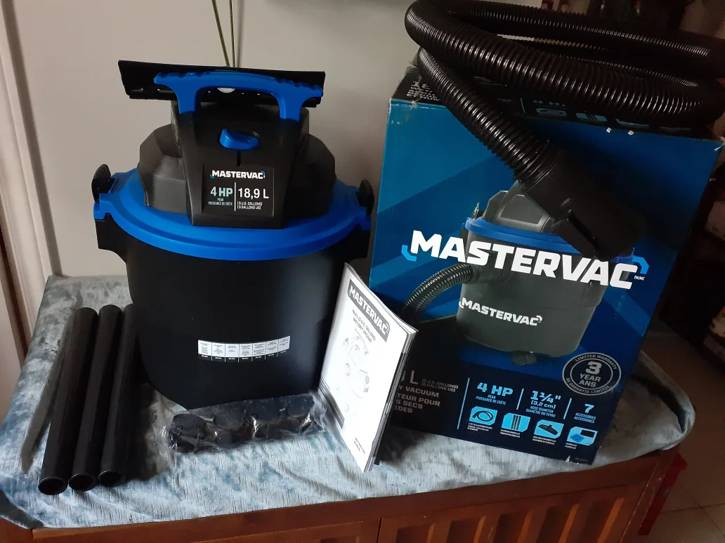 Shop Vac wet/dry 18.9 L thumbnail