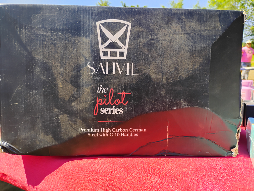 sahve kitchen knife set sharp!