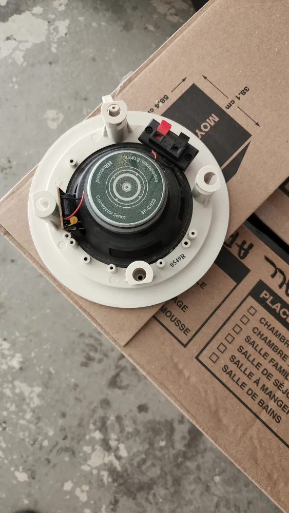 Russound Contractor Series Ceiling Speaker thumbnail