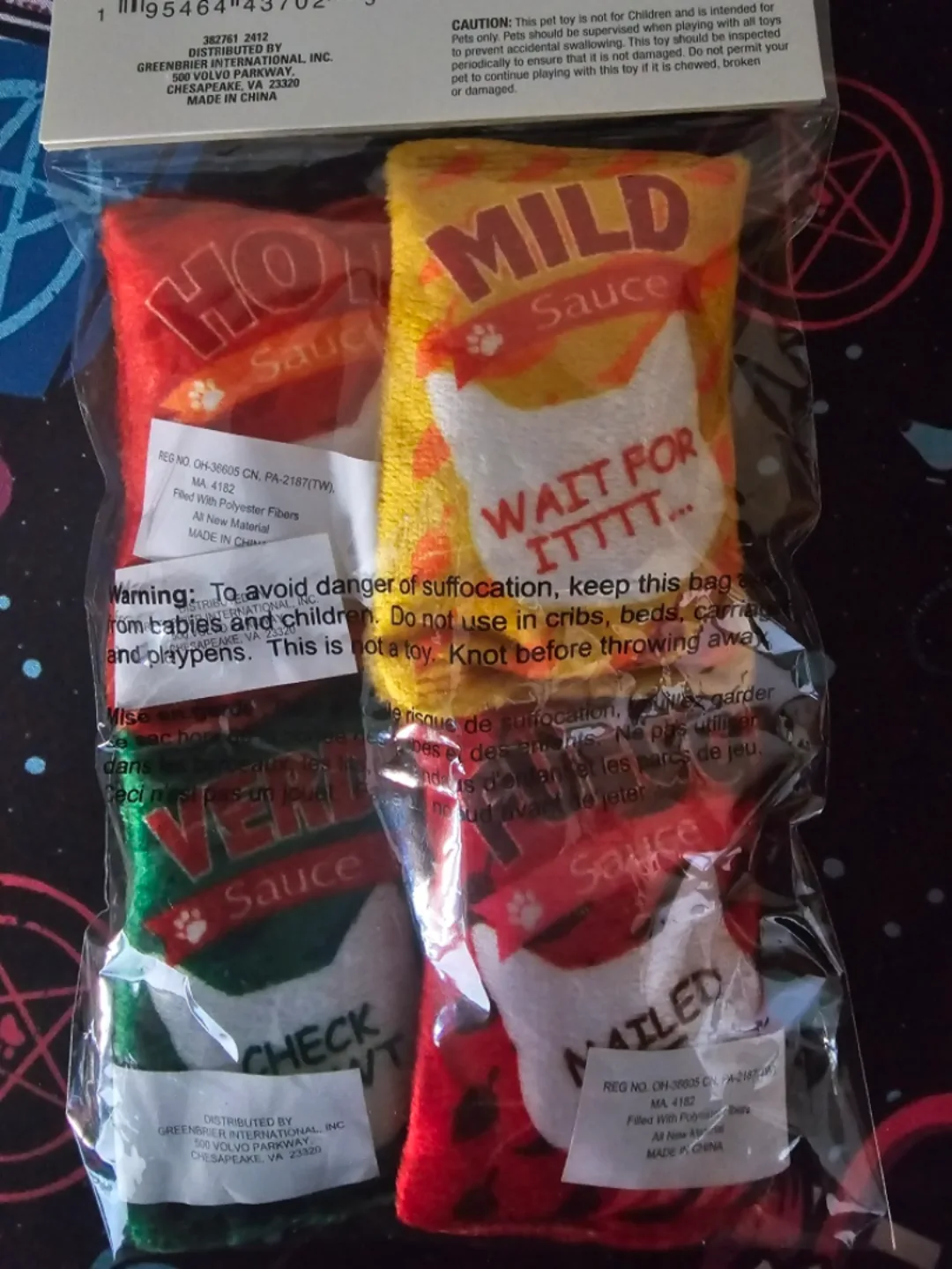 Assortment of Cat toys image indicator(3)