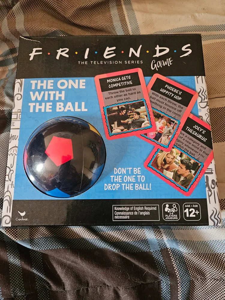 Friends The Television Series Game: The One With The Ball thumbnail