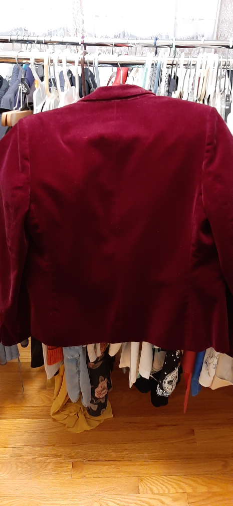 Vintage Chaus Velvet Blazer - Size 14 - photo 3