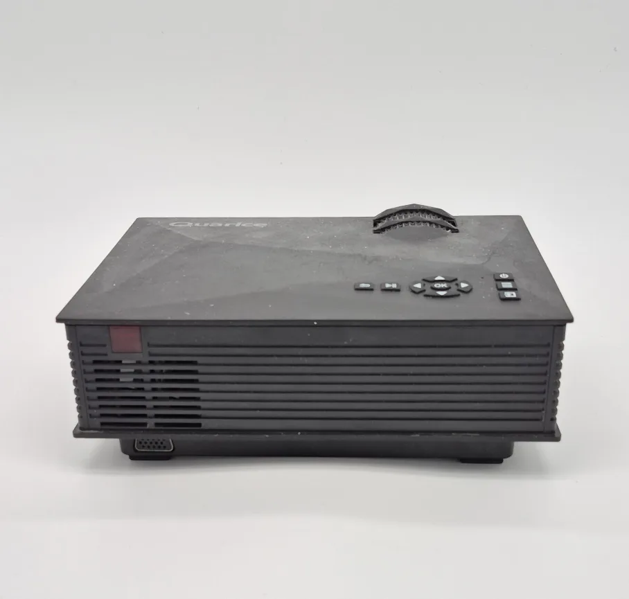 Mini Projector with Roku Streaming device image indicator(3)