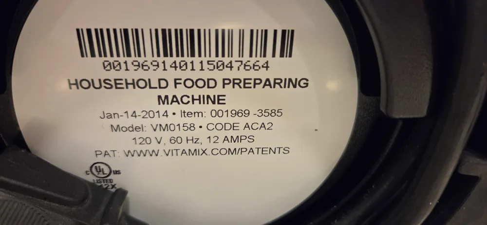 Vitamix 7500 Blender image indicator(5)