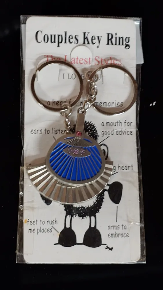 FREE Japanese Couples Key Ring - New in Package thumbnail