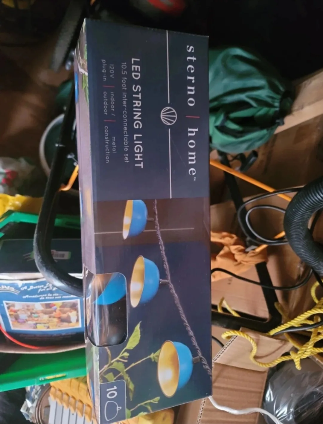 Sterno Home LED String Light - 10.5 ft image indicator(2)