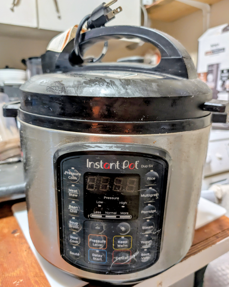 Instant Pot Duo SV