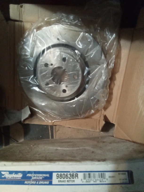 raybestos front  rotors -$80 for the pair. - photo 2