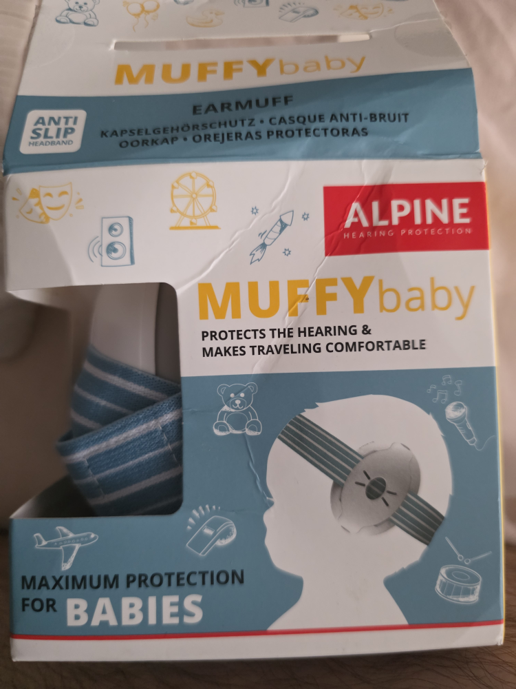 Alpine Muffy Baby Earmuffs - New in Box