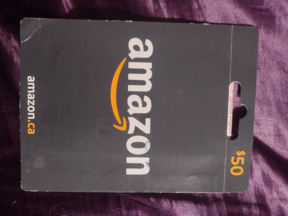Amazon $50 Giftcard