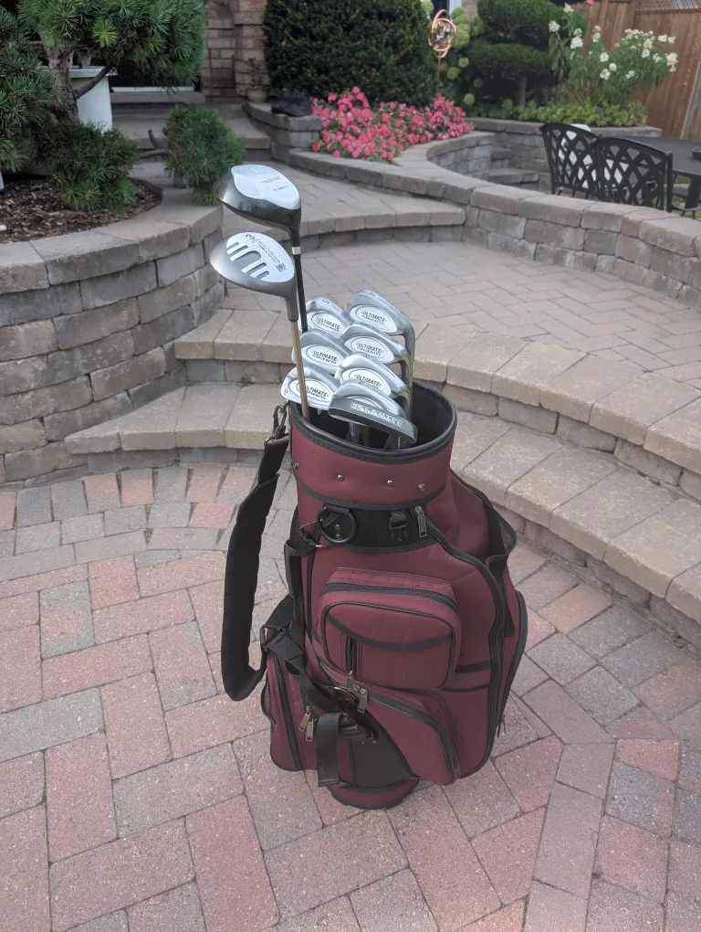 Ladies Golf Club Set - right handed  - Graphite Shaft thumbnail