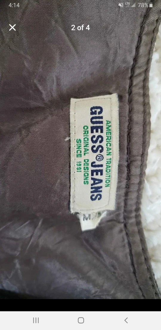 Guess Jeans Vest - Size M