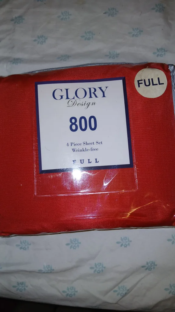bed sheets full size brand new thumbnail