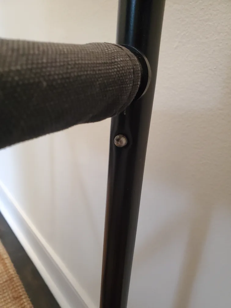 Black folding Director's Chair image indicator(4)