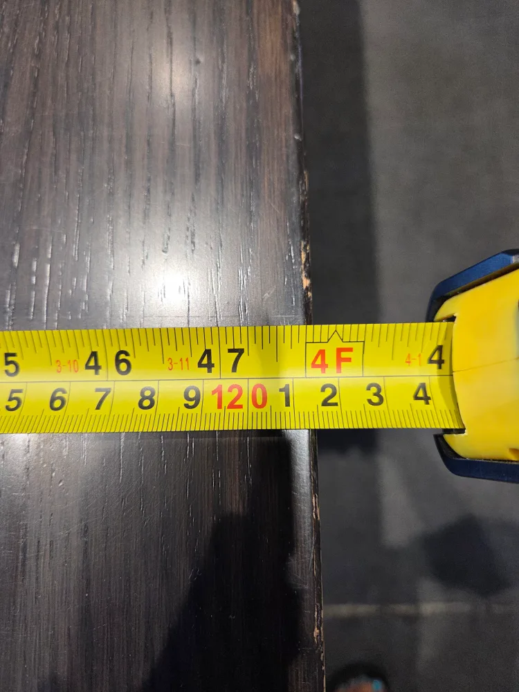 Large Dark Wood Office Desk (x12) image indicator(5)