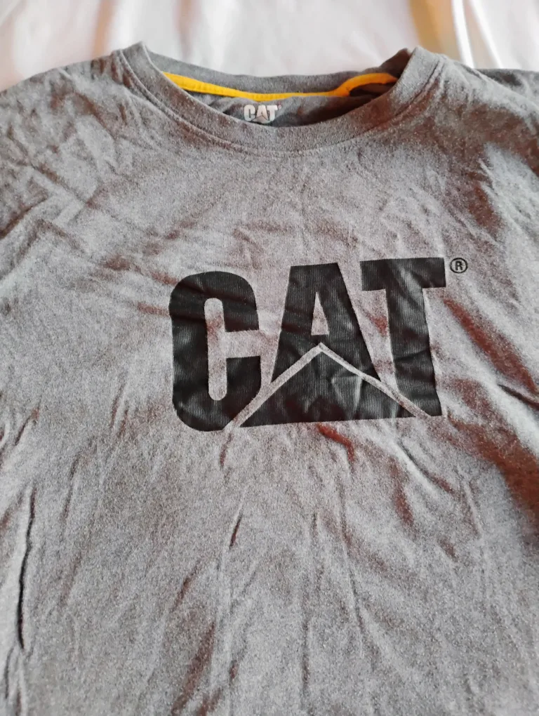 CAT Grey T-Shirt - XL image indicator(3)