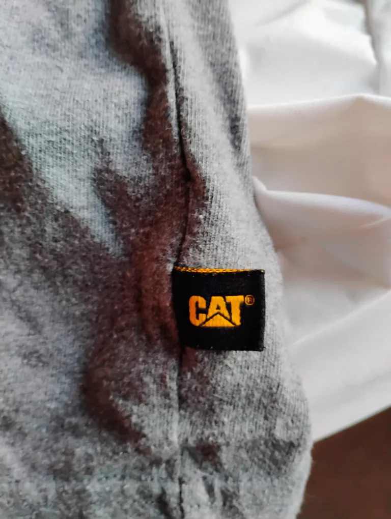 CAT Grey T-Shirt - XL image indicator(4)