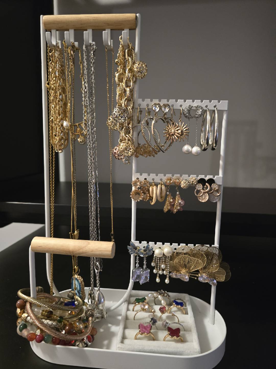 Jewelry Organizer Stand (White) - photo 2