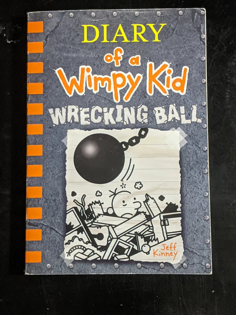 Diary of a Wimpy Kid: Wrecking Ball by Jeff Kinney thumbnail