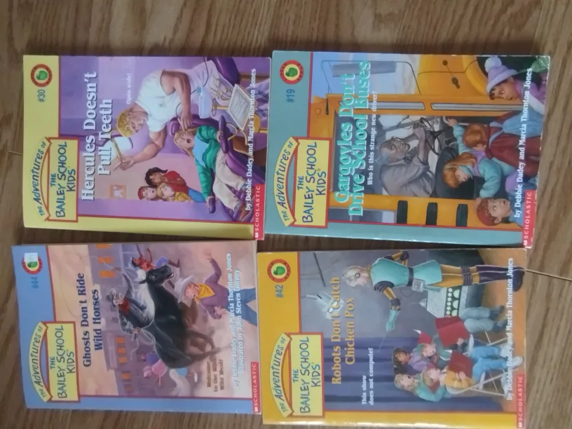 The Adventures of the Bailey School Kids Books thumbnail