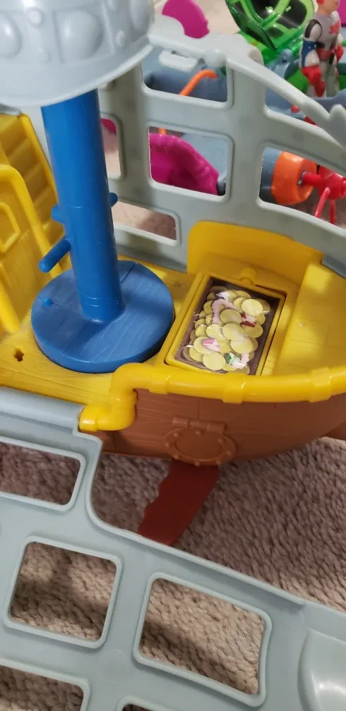 Fisher-Price Rescue Heroes Aircraft & submersible image indicator(4)