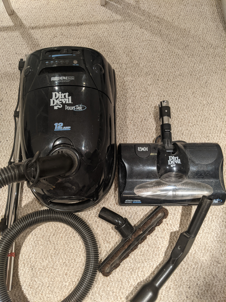 Dirt Devil Power Pak 12 Amp Vacuum