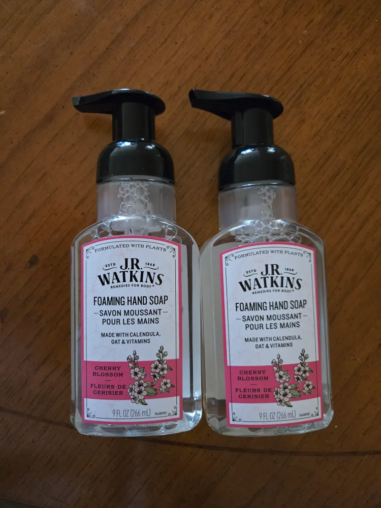 JR Watkins Foaming Hand Soap 266mL- $3.50 each image indicator(5)
