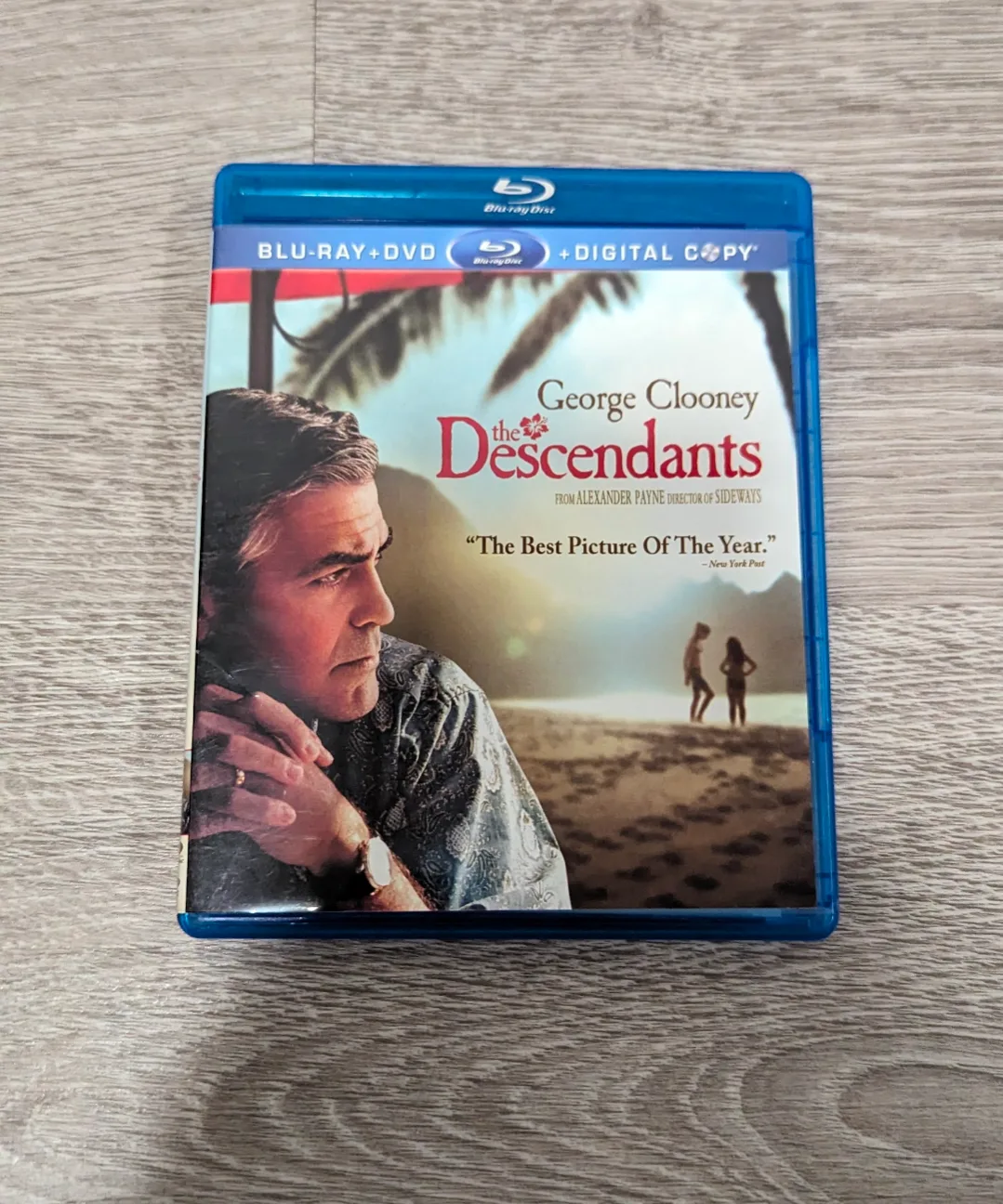 The Descendants Blu-ray + DVD + Digital Copy thumbnail