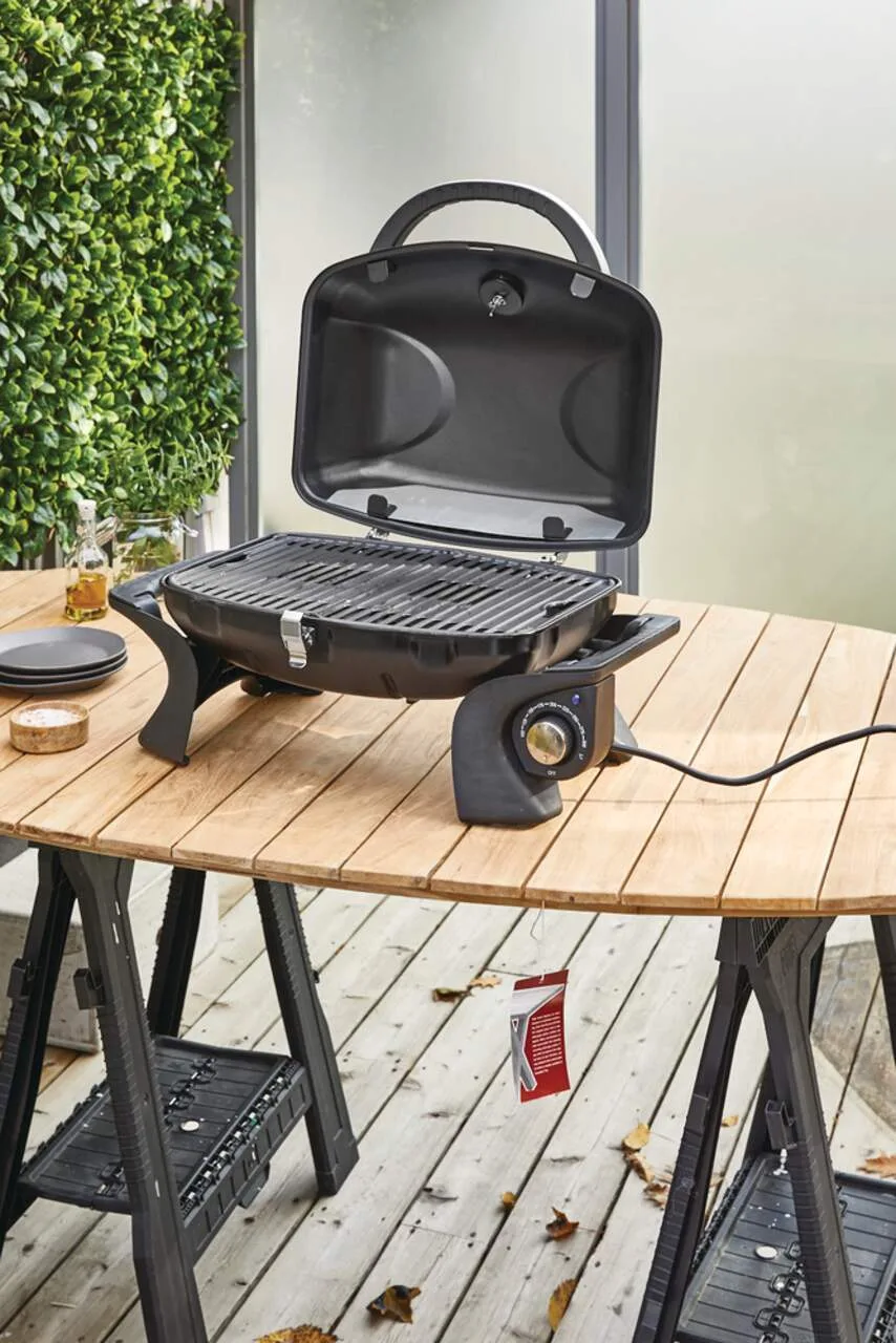 *NEW* MASTER Chef Portable Electric Barbecue 1800W BBQ image indicator(3)