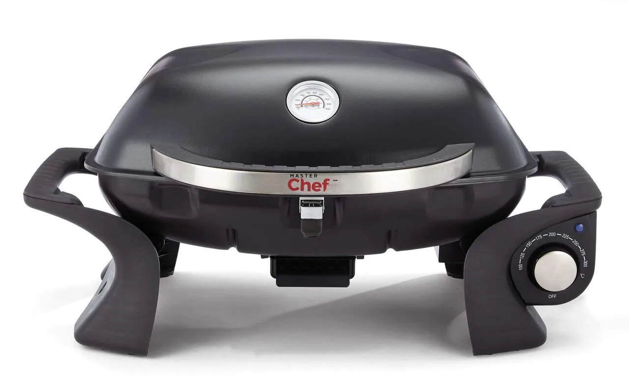*NEW* MASTER Chef Portable Electric Barbecue 1800W BBQ image indicator(5)