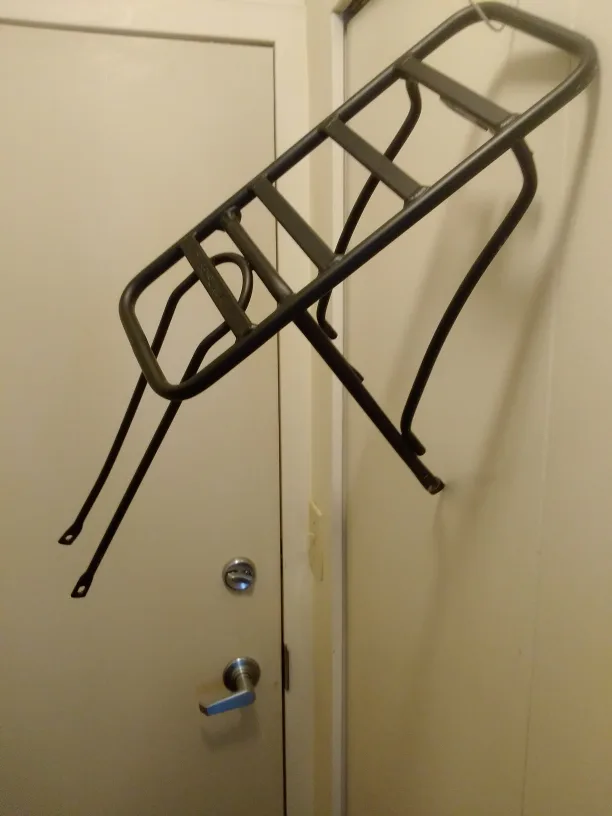 Black Bicycle Rack thumbnail