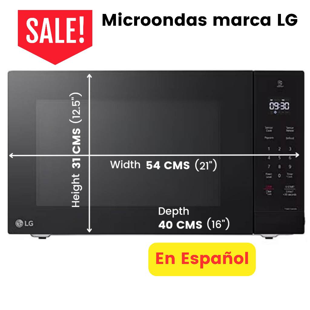 LG Microwave - Excellent Condition! - photo 2