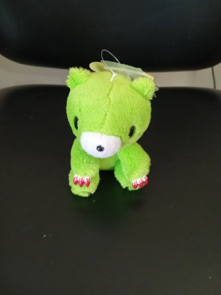 bnwt Gloomy Bear and chax rabbit Plushies image indicator(10)