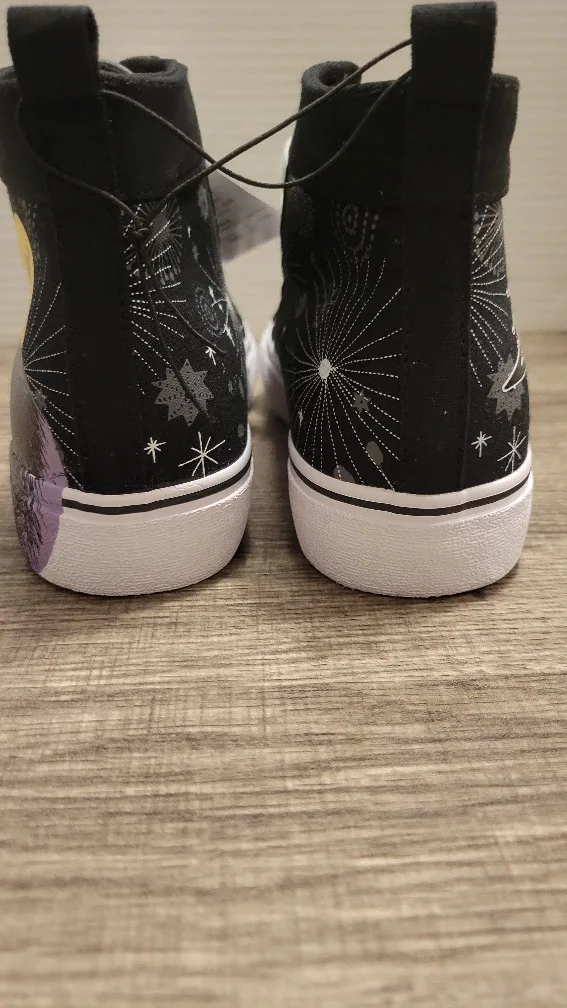 Disney Nightmare Before Christmas High Top Sneakers - Size 8 image indicator(3)