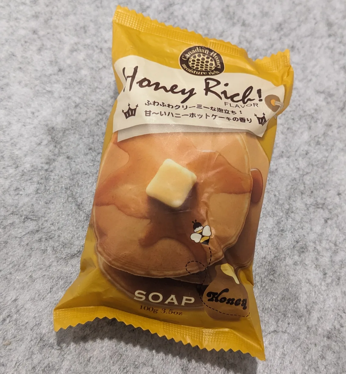 Japanese Honey Rich! Soap bar thumbnail