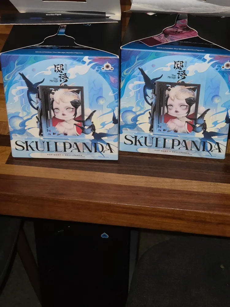 Skullpanda The Mirage Series Figure image indicator(4)