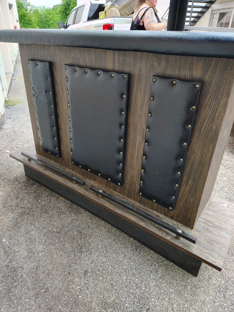 Home Bar with Padded Top thumbnail