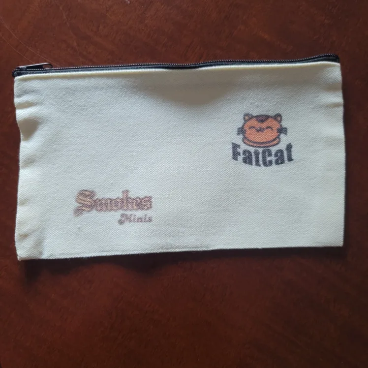 FatCat & Smokes Minis Zipper Pouch thumbnail
