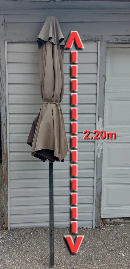 Square Patio Table with FREE Patio Umbrella image indicator(4)