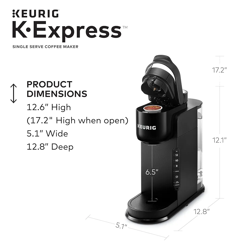 Keurig K-Express Single Serve Coffee Maker - photo 3