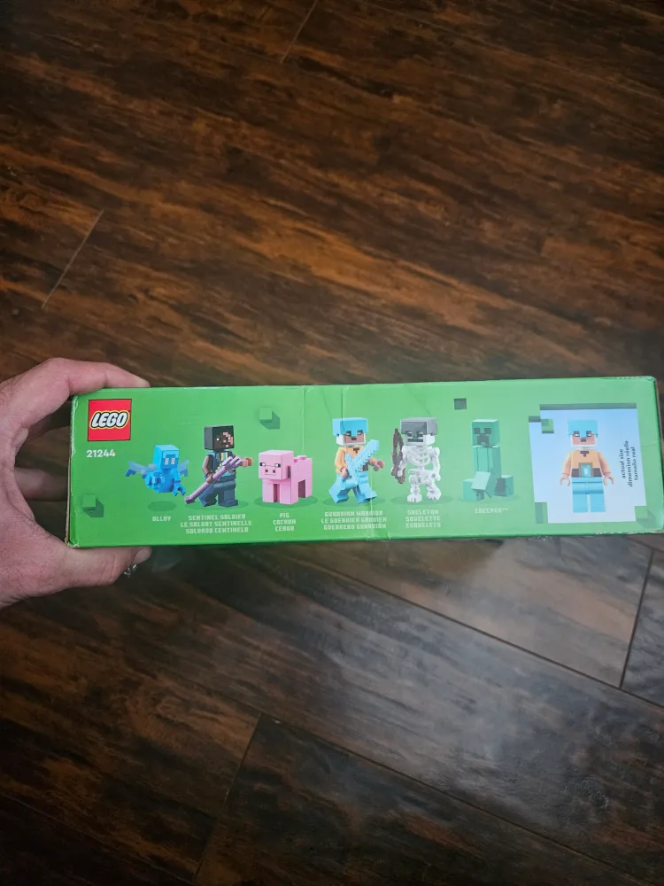 LEGO Minecraft The Sword Outpost 21244 Building Toys image indicator(7)