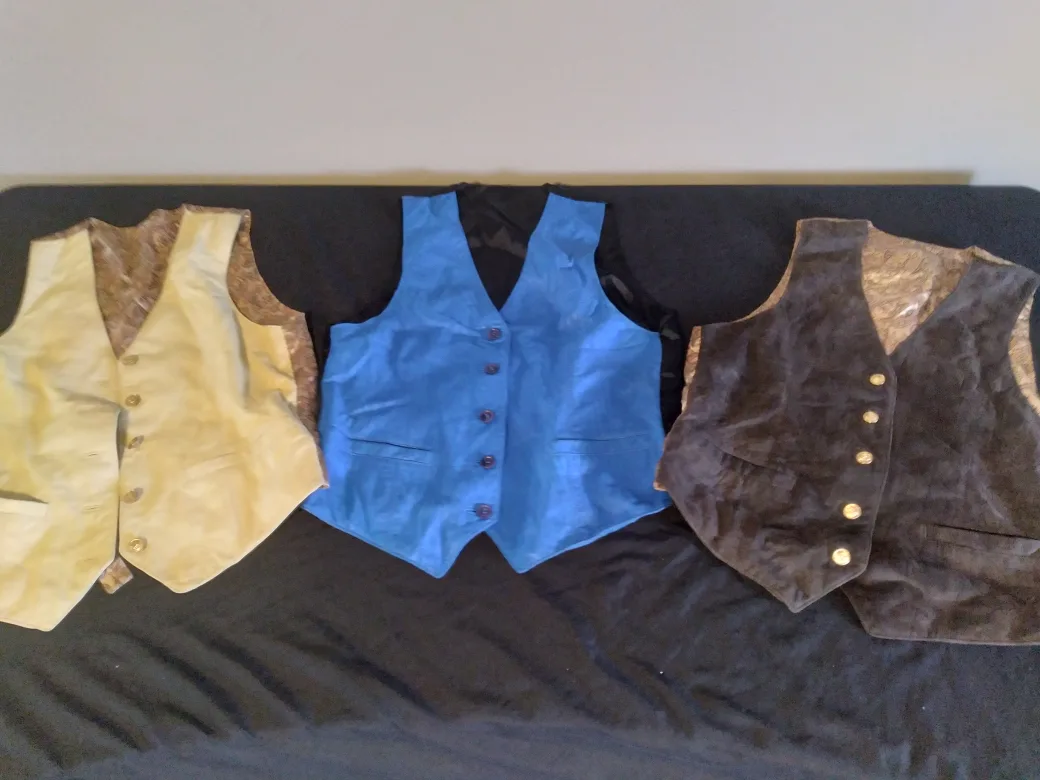 leather vests thumbnail