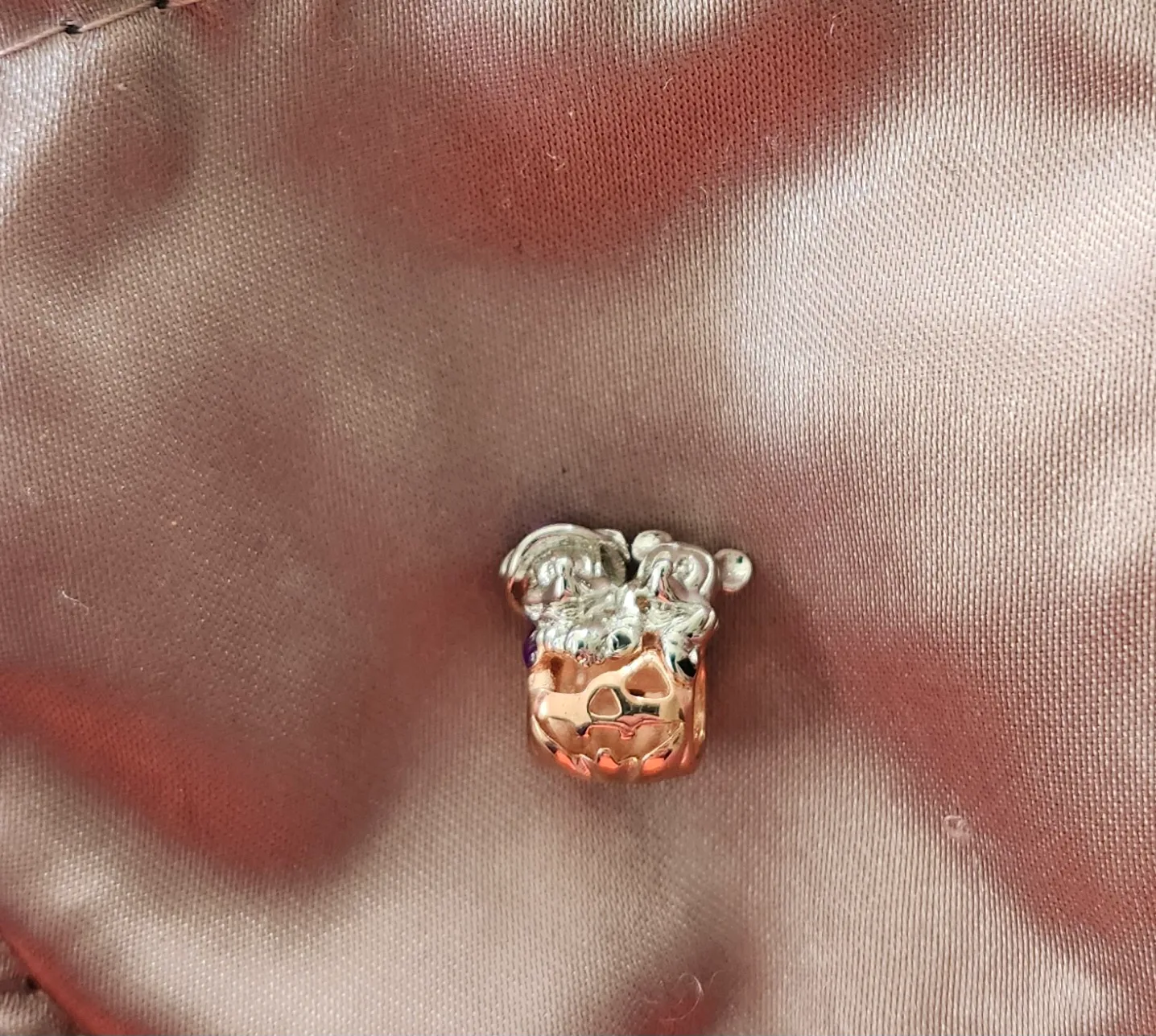 Mickey and Minnie Mouse Halloween Charm thumbnail