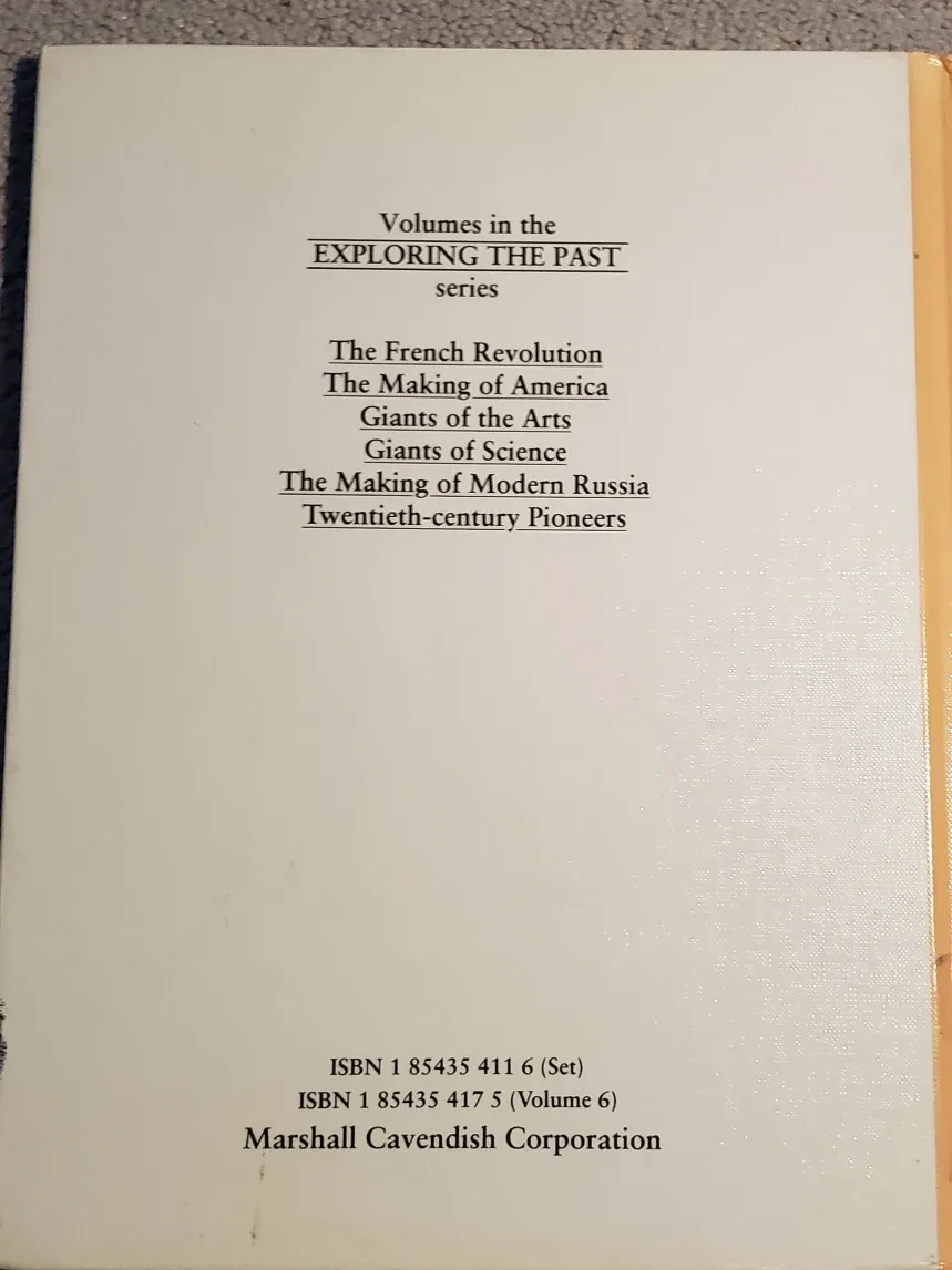 Exploring the Past: Twentieth-Century Pioneers Book image indicator(2)